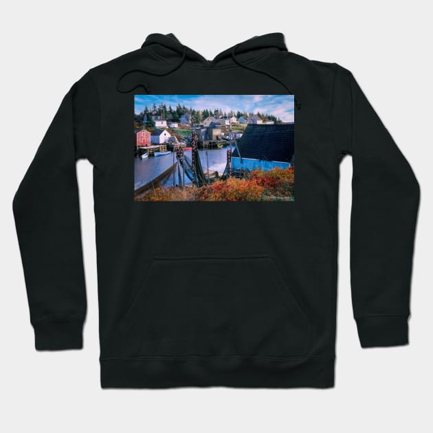 Herring Cove Early 1980s Hoodie by kenmo